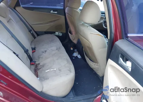 2011 Hyundai Sonata Gls из США, поврежденный, VIN 5NPEB4AC4BH187457